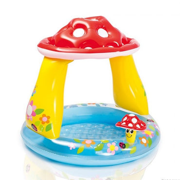 INTEX Mushroom Baby Pool 3ft 4in x 2ft 11in (6in Depth)